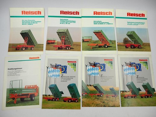 Original prospekt reisch - original,