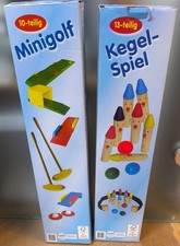 Holzspielzeuge 10-Teilig