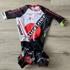 Kalas Renneinteiler Gr. S Zeitfahranzug Triathlon Sprint Body Skinsuit Einteiler