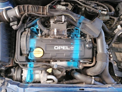 Y17dt kompletter motor - y17dt, /
