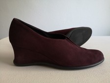 Damen Schuhe Wedge Loafers