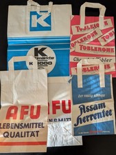 Alte Papiertüten – Konvolut "Toblerone" | 5 Stück | Vintage | Sammlerstück
