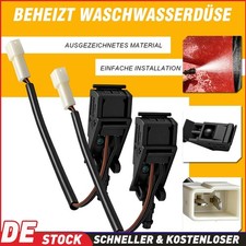 2x Waschwasserdüse