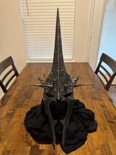 Nazgul Hexenkönig Helm Der Herr der Ringe Sauron HdR Helm Weihnachtsgeschenk