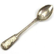 Vincenz Carl Dub Mokkalöffel aus 800er Silber Wien Österreich-Ungarn Grafenkrone