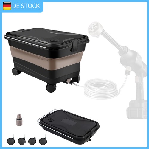 Faltbarer autowascheimer mit - faltbarer,