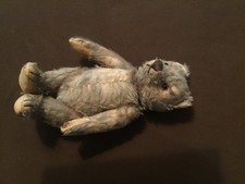 Steiff Teddybär 50er, 60er Jahre, Knopf vorhanden