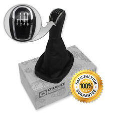 SCHALTKNAUF + SCHALTSACK FÜR MERCEDES C KLASSE C-KLASSE W203 6 GANG 6G