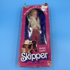 Vintage Barbie 1982 Western