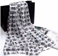 SKULL TUCH LEICHTER SCHAL