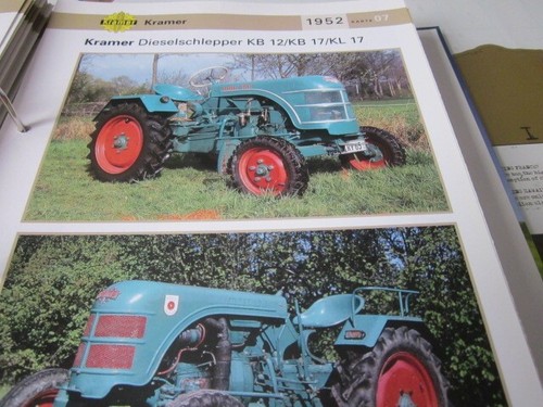 Traktor kramer kb - kramer, 12,
