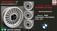 Alufelgen alpina zoll bmw - alufelgen,