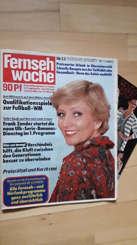 Fernsehwoche von 1981 - fernsehwoche,