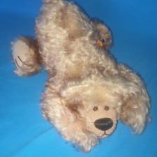 Vintage Teddy Bär Clemens Mohair gelockt Antik