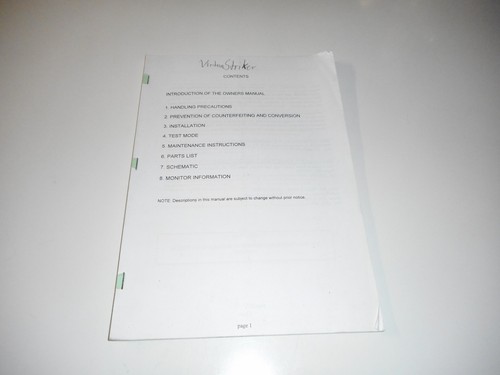 Owners manual schaltpläne - manual,