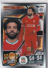 Topps Match Attax 101 20/21 Hot Shot Nr. 207 Mohamed Salah