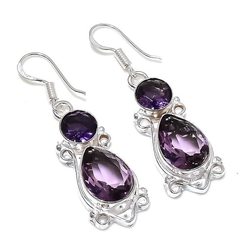 Lila amethyst edelstein - lila,