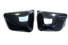 Yamaha XV 535 Virago Seitendeckel li+re Custom orig. Verkleidung schwarz cover