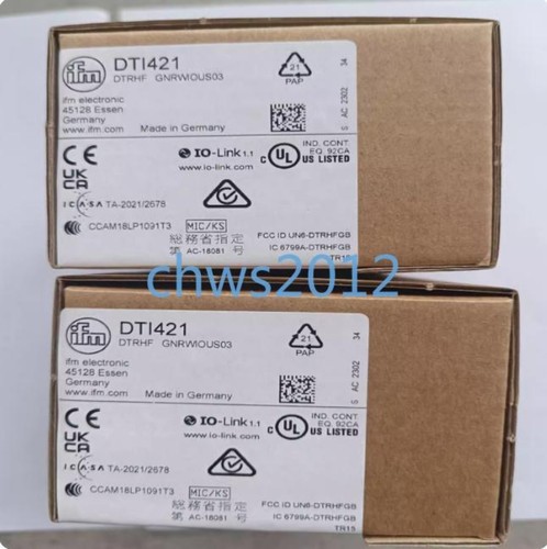 Pcs new ifm dti421 rfid - pcs,