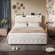 Polsterbett 160x200 cm mit 4