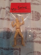 Wackel Elvis als Wackelfigur Ms. Swing. Selten Farbe Gold. Firma heico.  