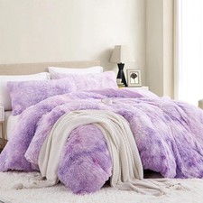 Plüsch Bettwäsche Set