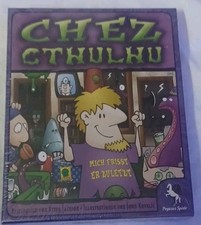 Chez Cthulhu - Kartenspiele - Pegasus - neu & OVP