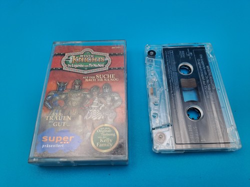 Kassette mystic knights - mc,