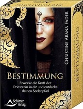 Bestimmung 44 Karten mit Begleitbuch von Christine Arana Fader