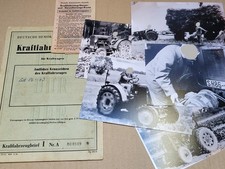 KFZ Brief Kraftfahrzeugbrief