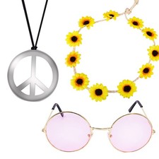 3Pcs Hippie Accessoires Set