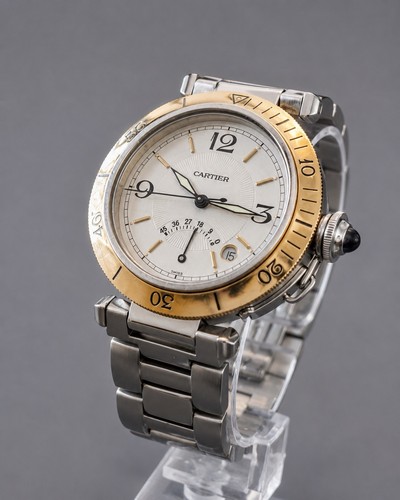 Cartier pasha power reserve - pasha,