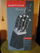 Justinus Messerblock für 5 Messer neu