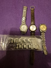 3 Damen Armbanduhren 1 Armband