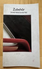Zubehör Katalog Saab 900 9000