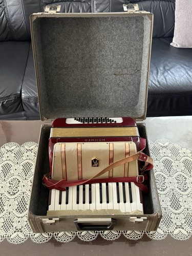 Hohner starlet akkordeon - hohner, 40