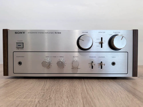Sony 1630 stereo versterker - stereo,