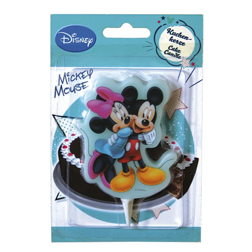 Kuchenkerze disney mickey - kuchenkerze,
