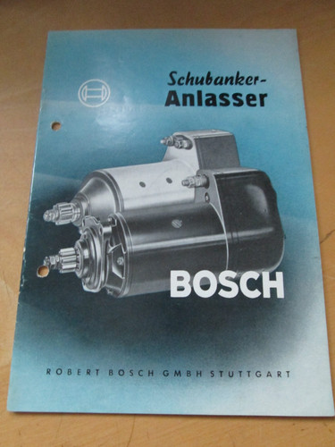 Bosch handbuch 1963 - handbuch,
