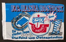 Hansa rostock fahne - hansa,