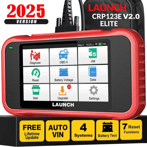 Launch crp123e profi - v2.0, auto