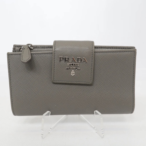 Prada portemonnaie leder - prada,,
