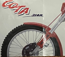 Montesa Cota 314 Kotflügel