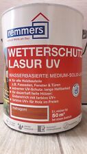 Remmers Wetterschutz Lasur UV 5L Holzlasur Schutzgel Fenster Türen (A1563)