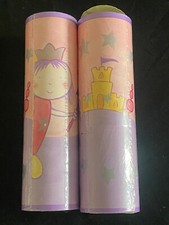 Readyroll 2 Stück Selbstklebene Bordüre Wanddeko Kinderzimmer Größe:5m x 167 mm,