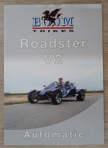 Boom roadster prospekt - prospekt, 2007