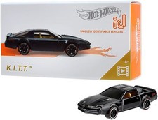 HOT WHEELS ID PONTIAC TRANS AM FIREBIRD 1982 KNIGHT RIDER K.I.T.T. SAMMLERSTÜCK