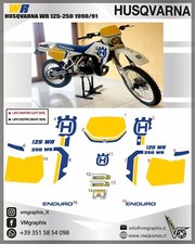 Husqvarna WR 125 250 1990-1991