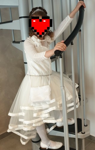 Kommunionkleid 146 152 mit - kommunionkleid, 146/152