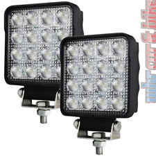 2x Hella LED Arbeitsscheinwerfer S2500 großflächige Ausleuchtung 2500lm 12V 24V